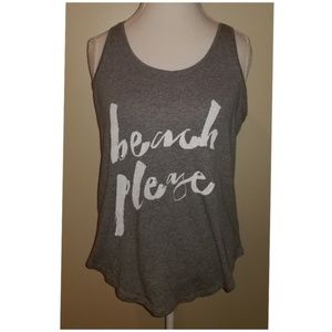 Beach Please Tank Relaxed fit Old Navy M